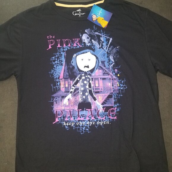 Laika Tops - Laika Coraline graphic tee